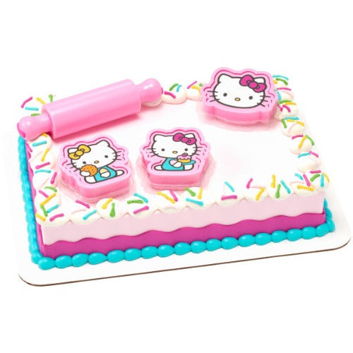 Cake Topper - Hello Kitty® Play Bake Fun!