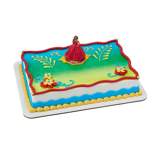 Cake Topper - Elena of Avalor Crown Princess