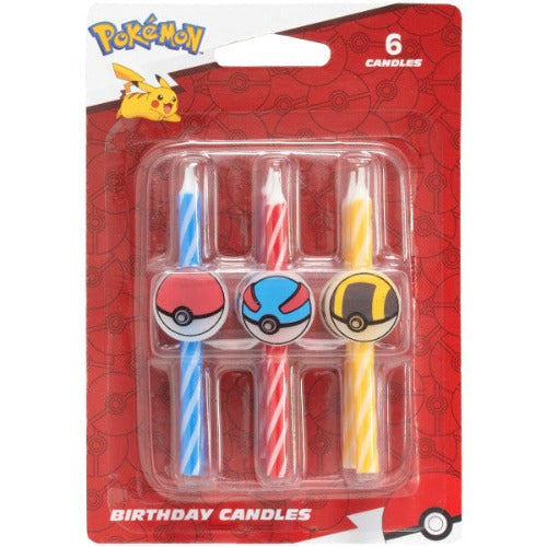 Candles - Pokemon Poke Balls