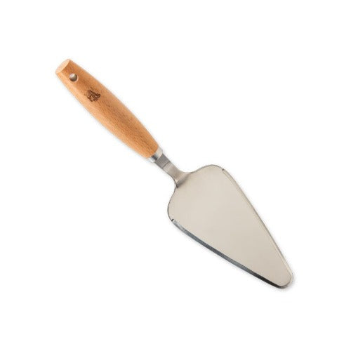Cake Server with Wooden Handle