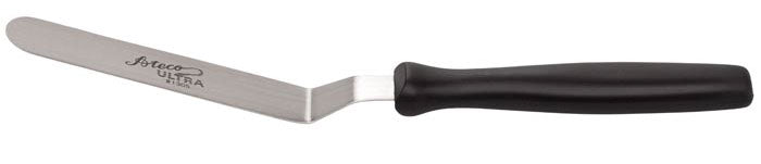Offset Spatula with Plastic Handle