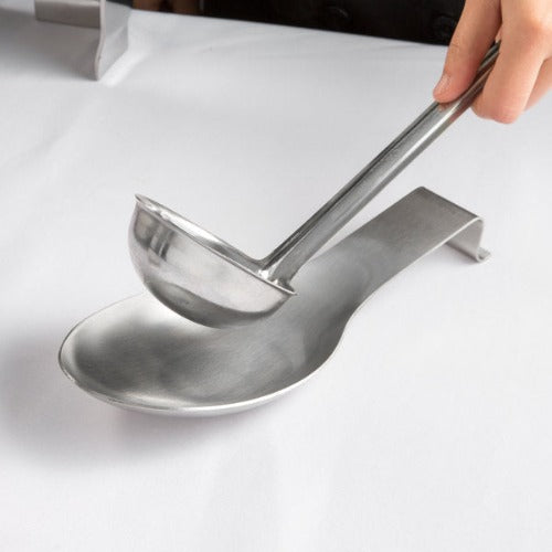 9" Stainless Steel Spoon Rest