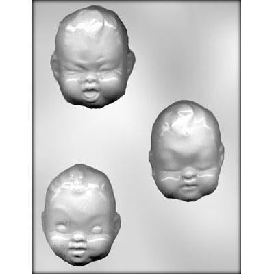 Chocolate Mold - Baby Face