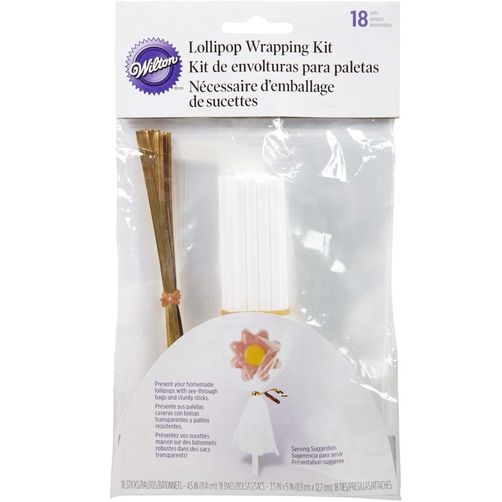 Lollipop Wrapping Kit
