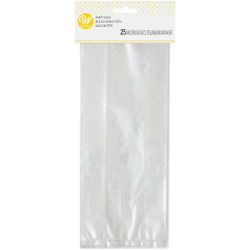Clear Treat Bags, 25-Count