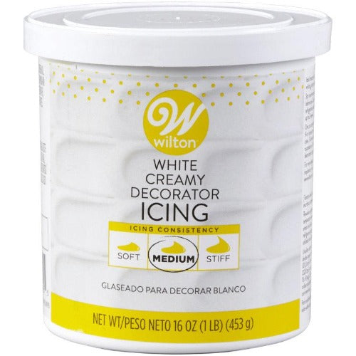 White Decorator Icing 1lb