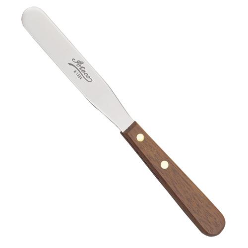 Straight Spatula with Wooden Handle