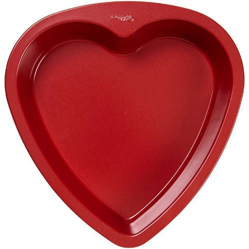 Baking Pan - Red Heart Shape