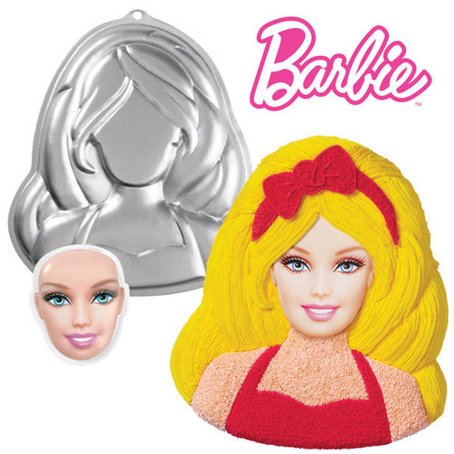 Baking Pan - Barbie
