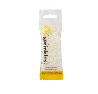 Sprinkles - Jimmies White Pouch