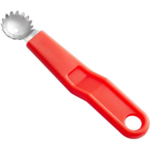 Tomato Corer with Red Plastic Handle