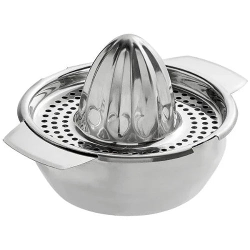 Stainless Steel Citrus Juicer / Reamer with Bowl