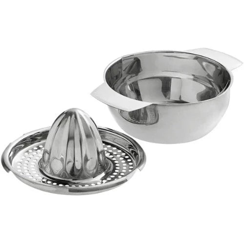 Stainless Steel Citrus Juicer / Reamer with Bowl