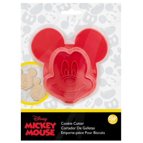 Cookie Cutter - Mickey Mouse and Embosser