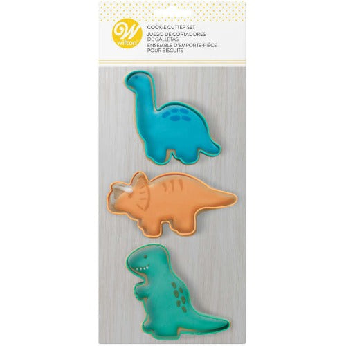 Cookie Cutter Set - Dinosaurs