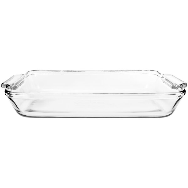 Anchor Hocking Clear Glass Baking Dish