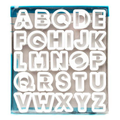 Alphabet Cutter Set | Sugar Room