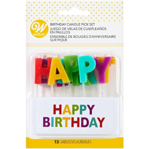 Candles - Happy Birthday Set
