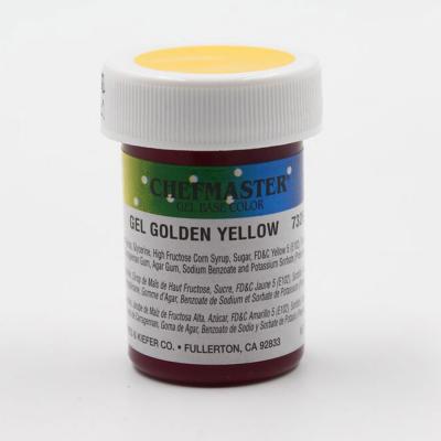 Gel Base Color - Golden Yellow