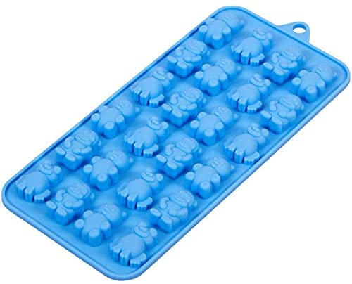 Silicone Mold - Gummy Animals