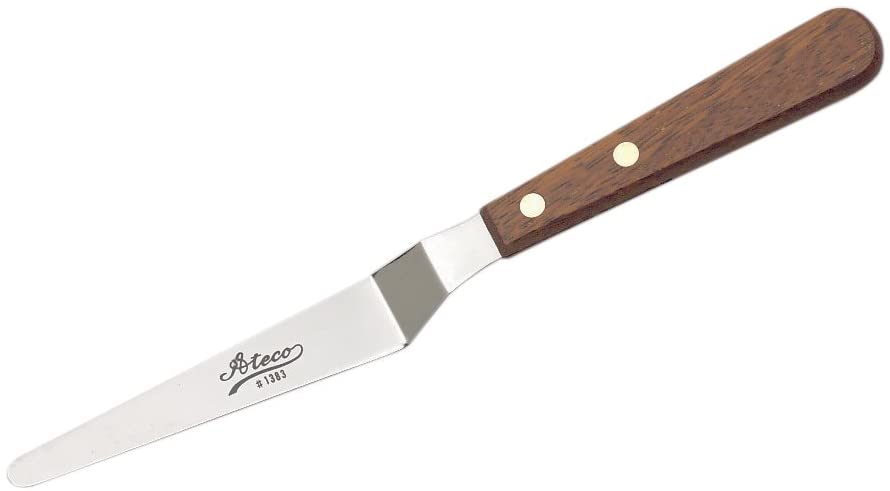 Pointed Offset Spatula 5”