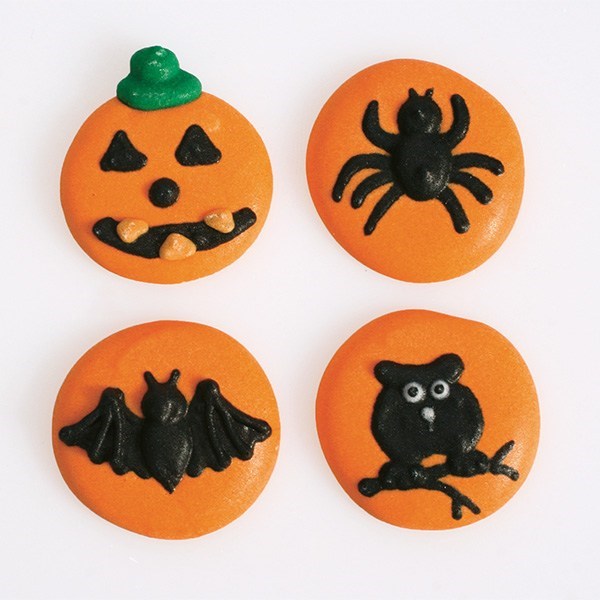 Icing Decorations - Halloween Button