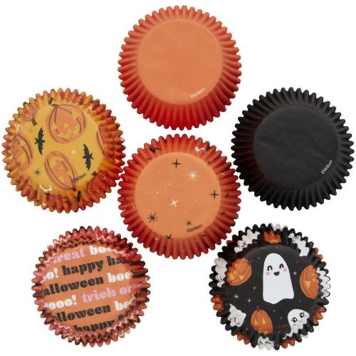 Standard Cupcake Liners - Happy Halloween Set