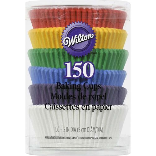 Standard Cupcake Liners - Multicolored Set