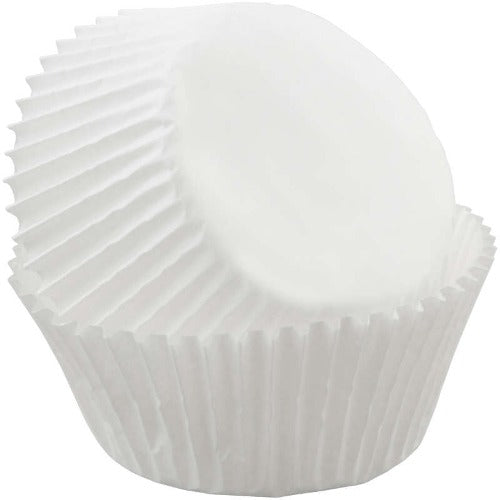 Standard Cupcake Liners - White