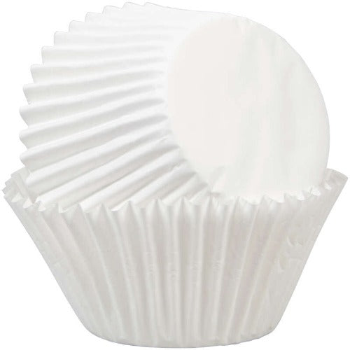 Cupcake Jumbo Liners - White 75 Count