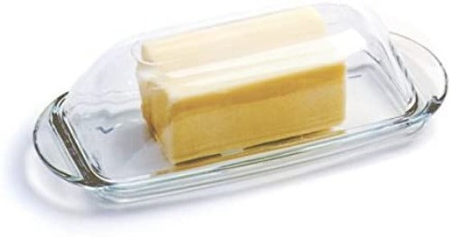 Presence Butter Dish with Cover