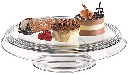 Cake Stand - 4-in-1 Glass Cake Stand