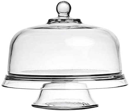 Cake Stand - 4-in-1 Glass Cake Stand