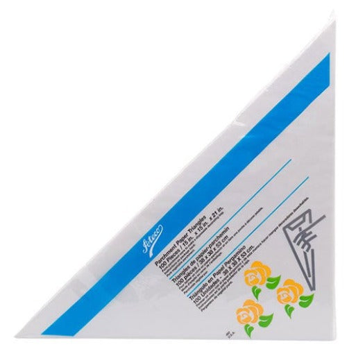 Parchment Paper Triangles