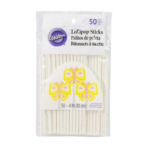 4" Lollipop Sticks