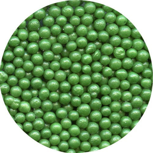 Sugar Pearls - Green