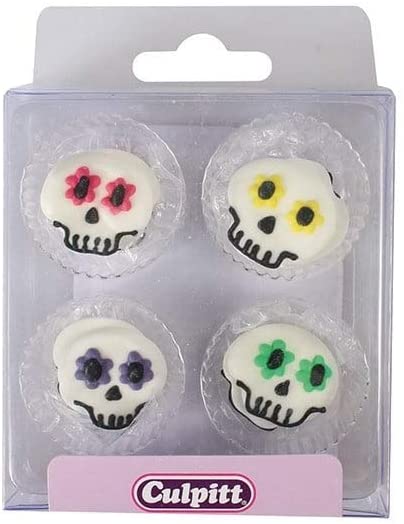 Icing Decorations - Party Skull