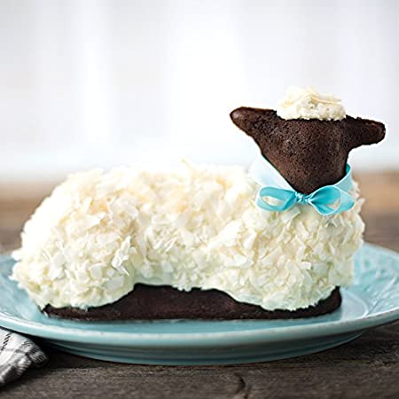 Cake Pan - 3D Lamb