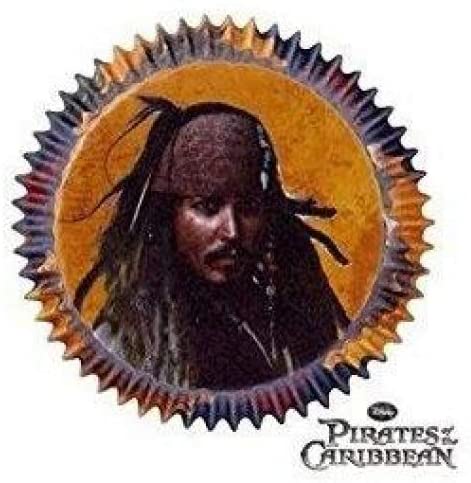 Standard Cupcake Liners - Pirates Of The Caribbean