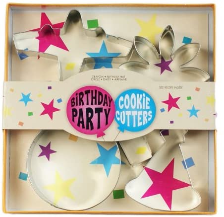 Cookie Cutter Set - Birthday Party