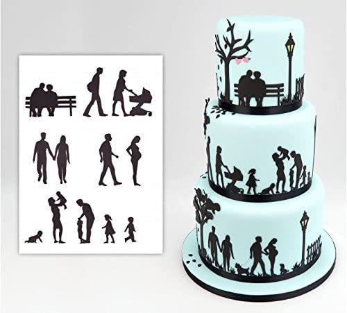 Family Silhouette Cutter Set