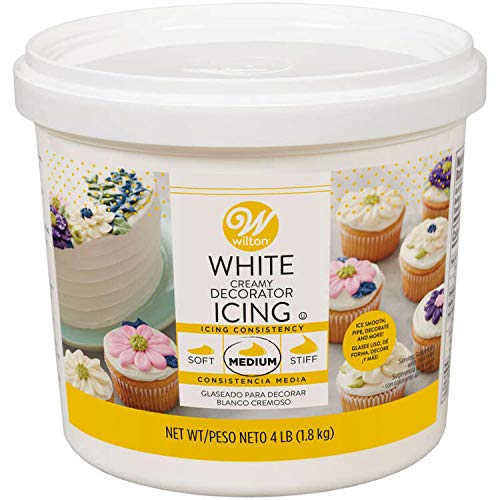 Creamy White Decorator Icing 4lb
