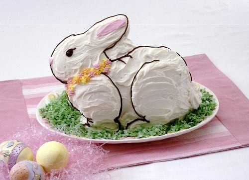 Cake Pan - 3D Rabbit