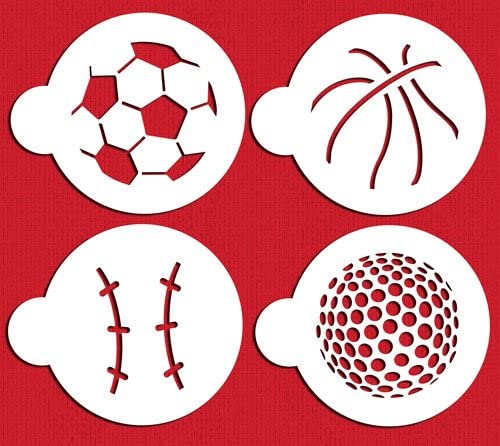 Stencil - Large Sports Ball