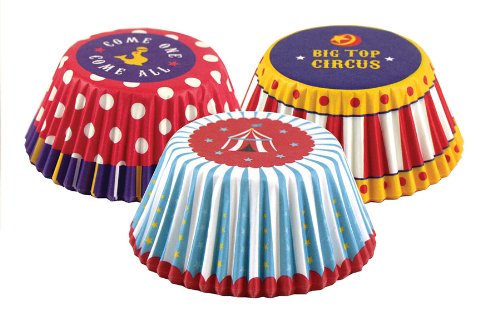 Standard Cupcake Liners - Circus