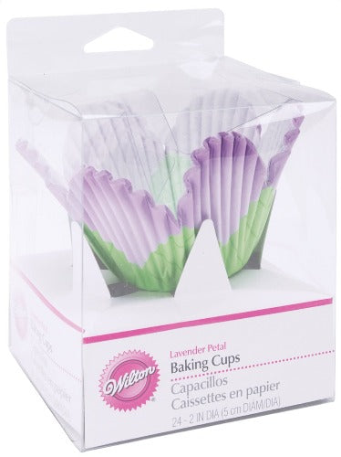 Cupcake Standard Liners - Lavender Petal cups
