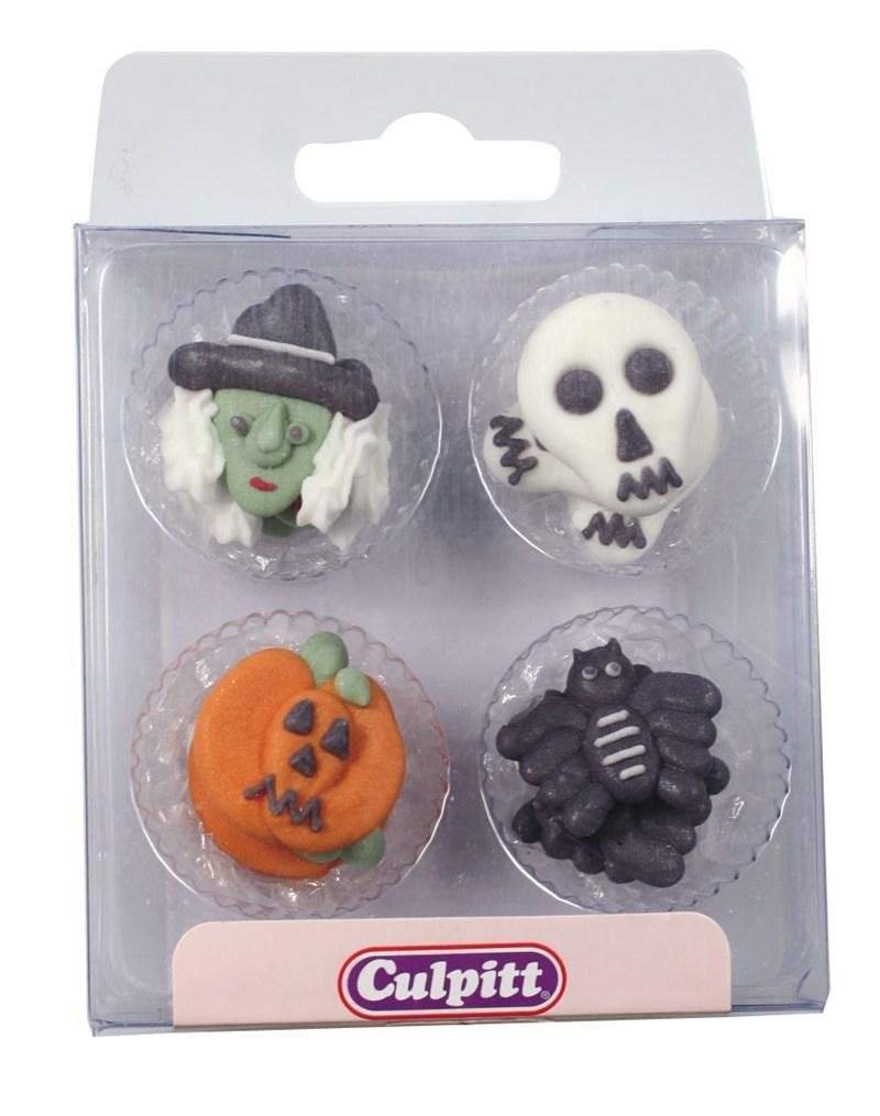 Icing Decorations - Assorted Halloween