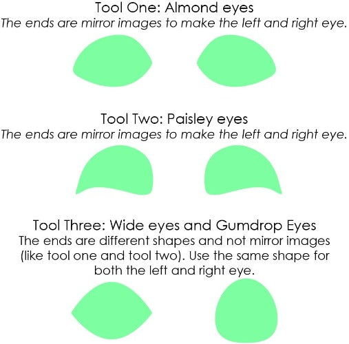 Eye Tools - Large