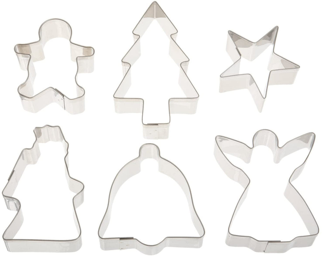Cookie Cutters Set - Christmas