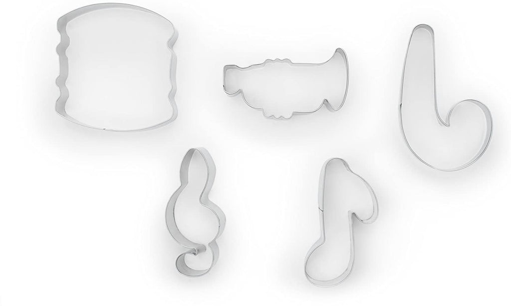 Cookie Cutters Set - Musical